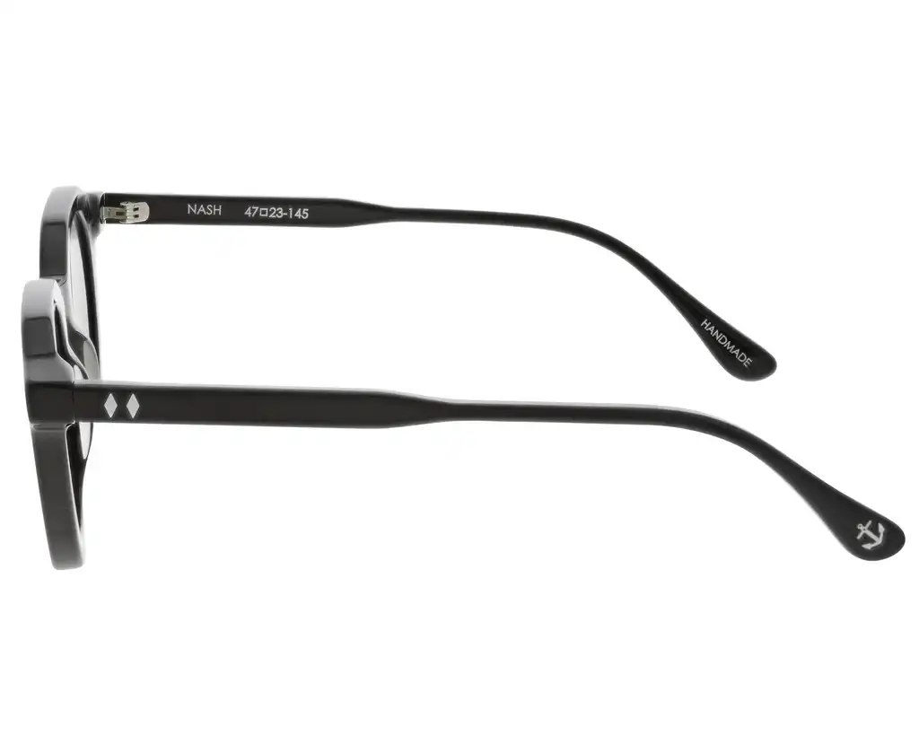 Nash - Black - G15 Lens - side