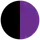 Black - Purple Lens