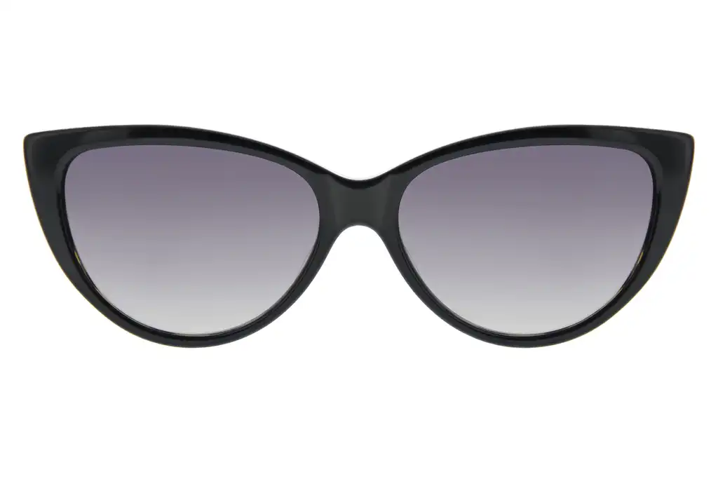 Tres Noir - Ultra Lux - Black Tort, Front View