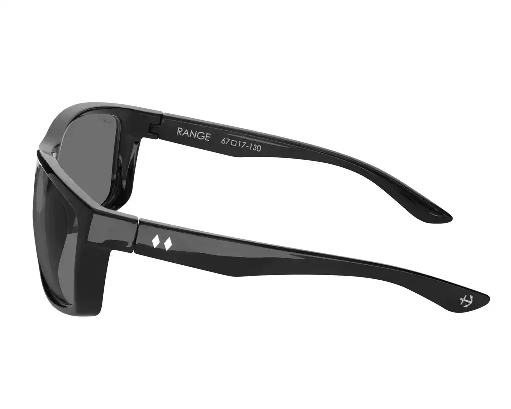 Range Safety Black Smoke Side