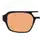 Black - Burnt Orange Lens