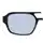 Black - Light Blue Lens