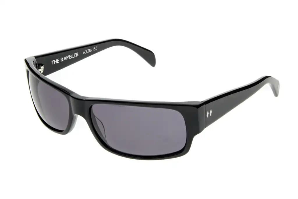 Tres Noir The Rambler Black Angled
