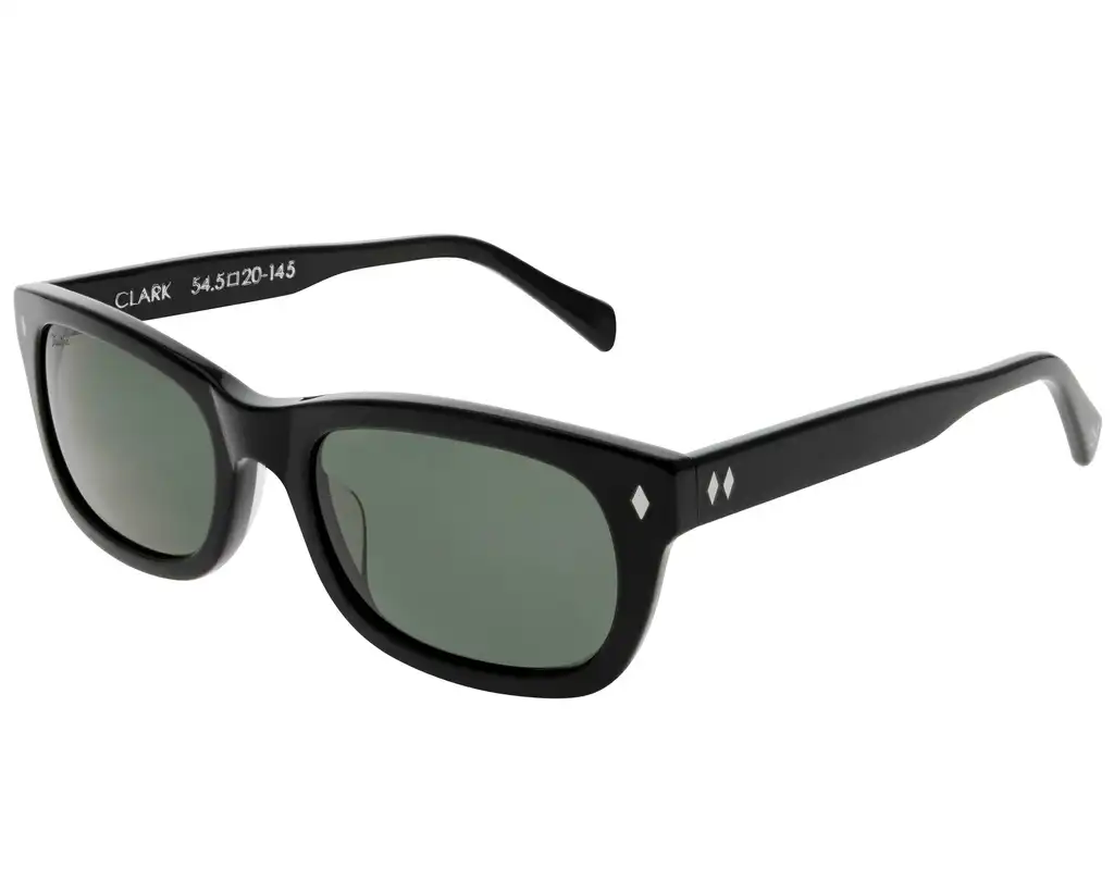 Clark - Black - G15 - angled