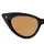 Black - Burnt Orange Lens