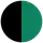 Black - Bottle Green Lens