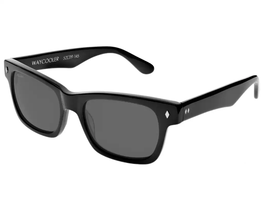 Waycooler Black, angled view