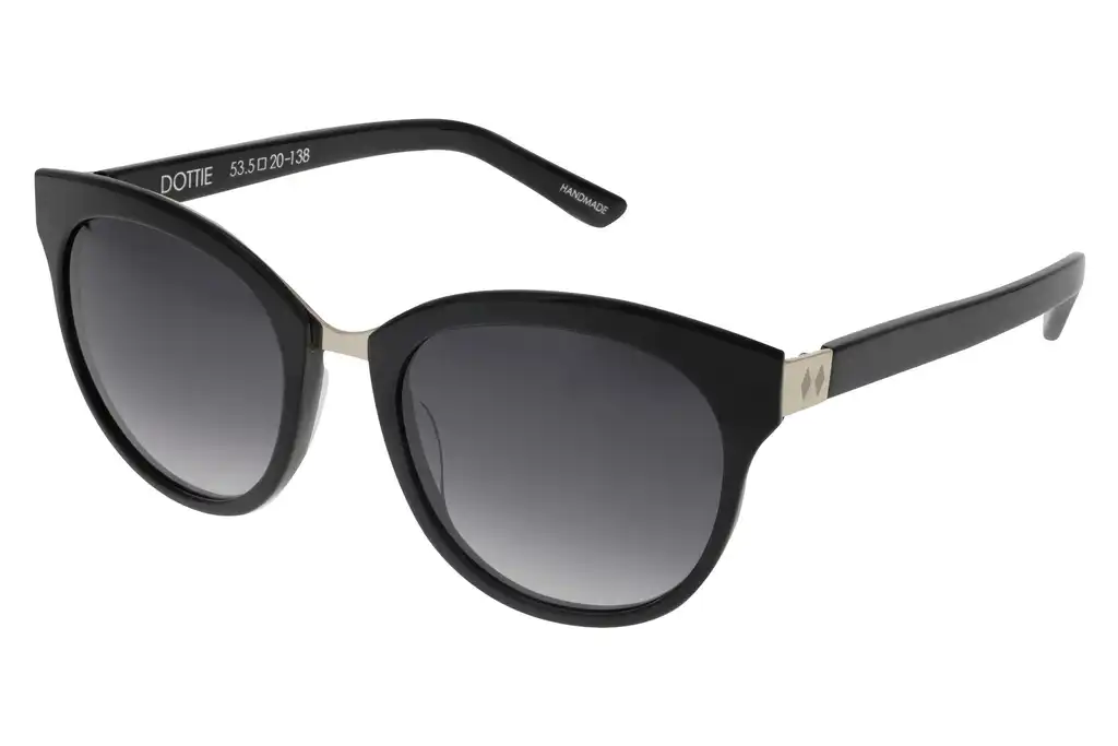 Tres Noir - Dottie - Black - Angle