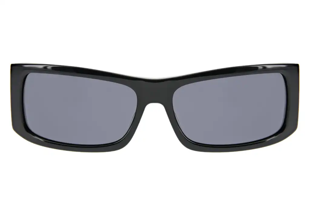 Big Iron II - Black, Front View