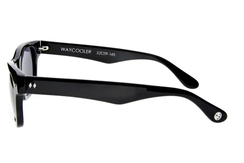 Tres Noir Waycooler Low Bridge Fit Black - Side