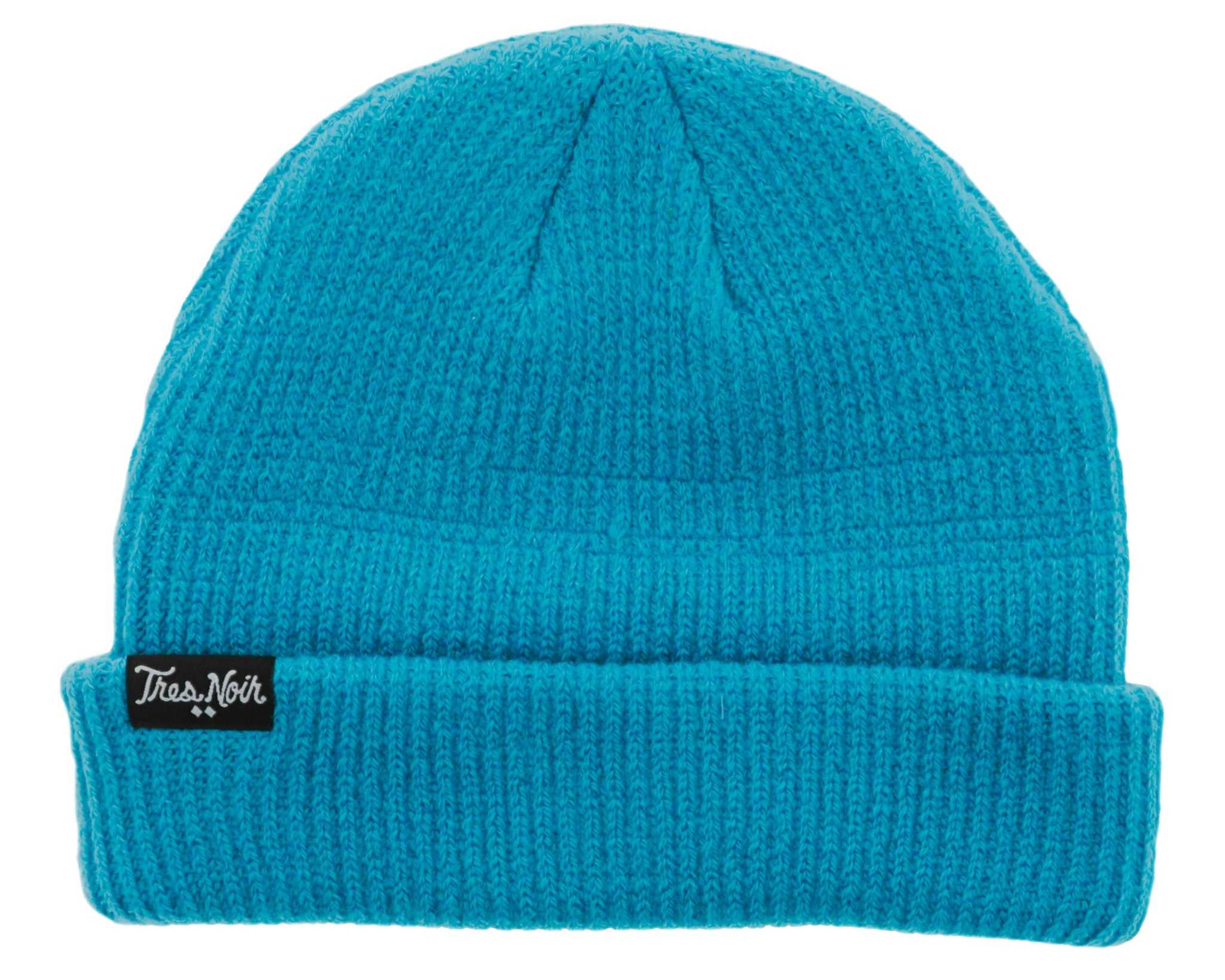 Anchor Beanie Teal - front