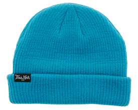 Anchor Beanie Teal - front