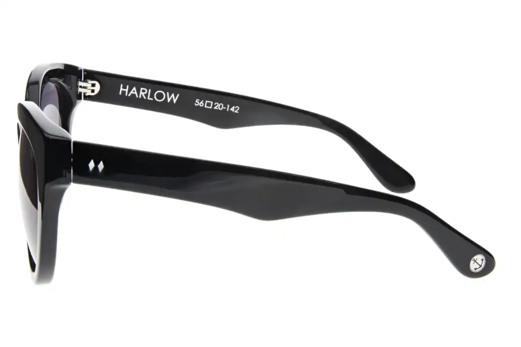 Tres Noir Harlow Black Side