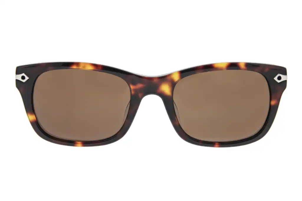 Tres Noir - 101er - Tobacco Tort, Front View