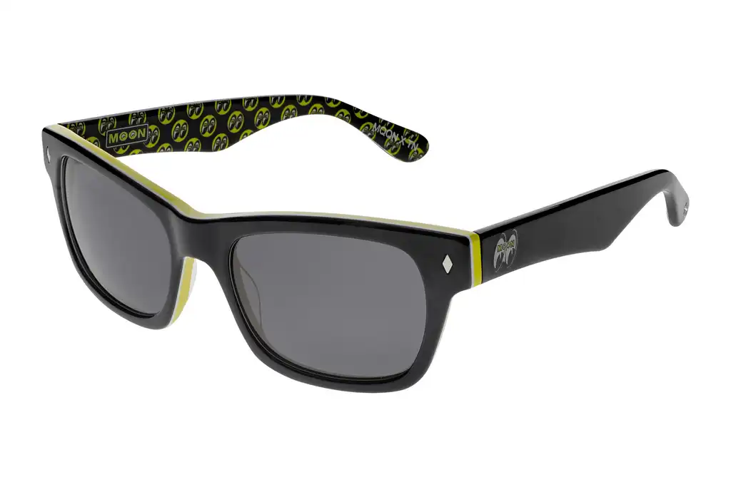 Waycooler Mooneyes Black - Angle
