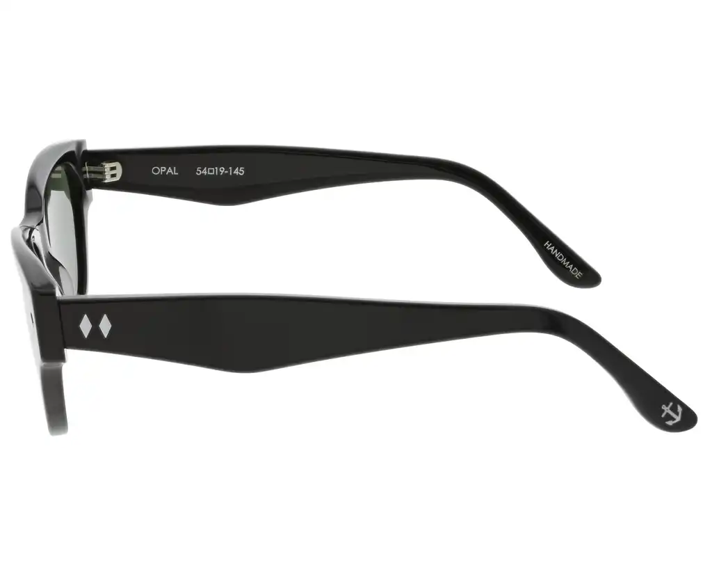 Opal - Black - G15 Lens - Side